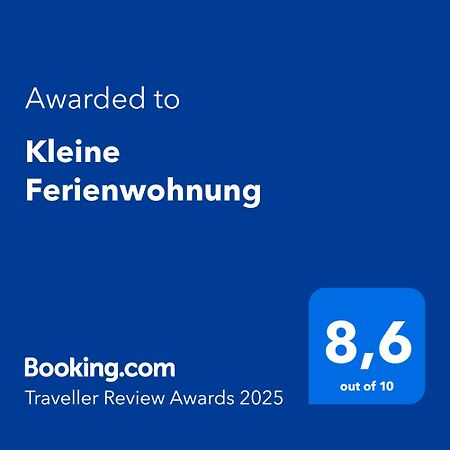 Kleine Ferienwohnung 겔팅 외부 사진