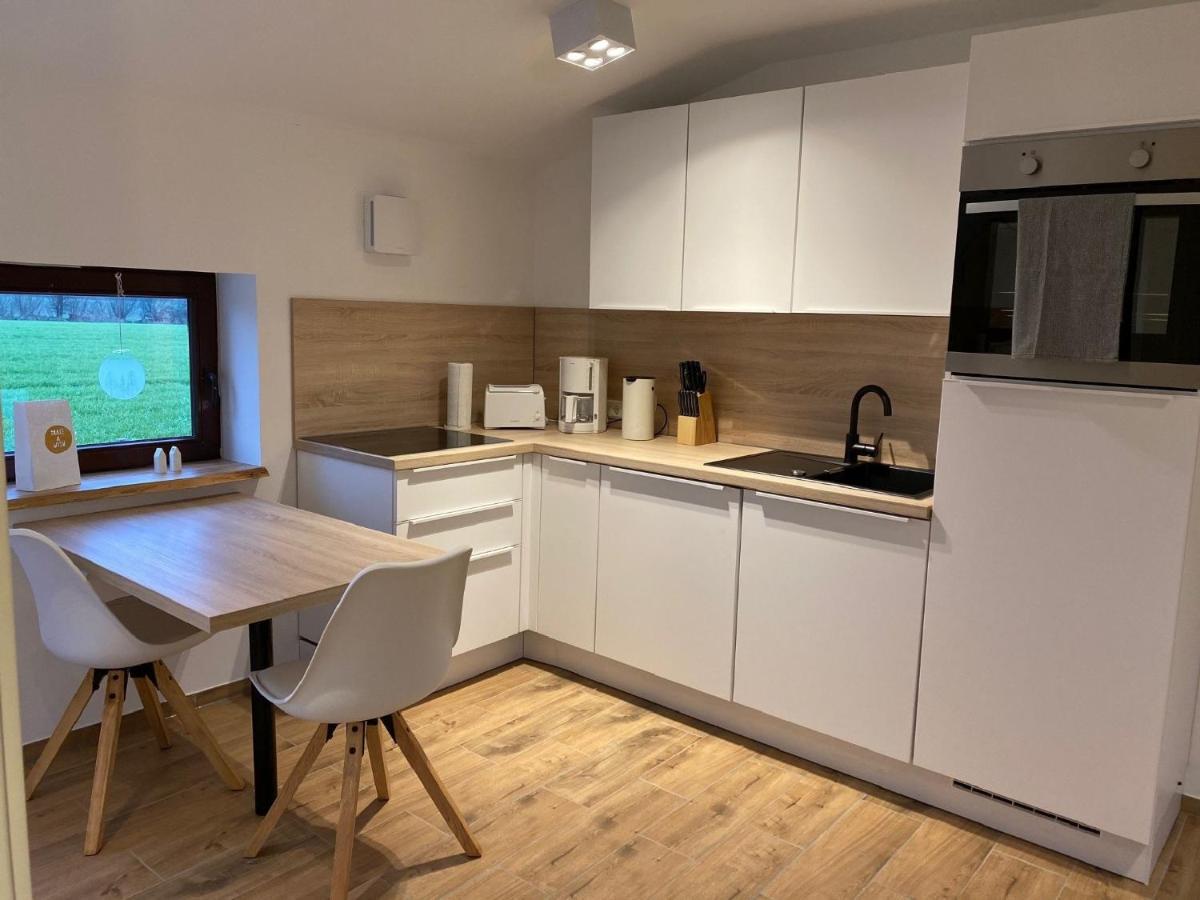 Kleine Ferienwohnung 겔팅 외부 사진